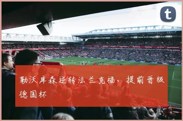 勒沃库森逆转法兰克福,提前晋级德国杯